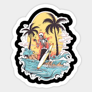 Holiday Escapes Sticker